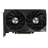 купить Видеокарта 8Gb PCI-E GDDR6X GIGABYTE GV-N306TWF2OC-8GD 2хHDMI+2xDP GeForce RTX3060 в Алматы фото 1
