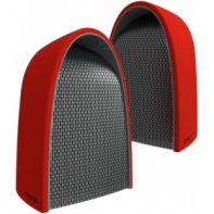 купить Bluetooth 4.2 Speakers TWS, Chipset ATS2823, 1000mAH battery, with TypeC jack ,  2 in 1 Type-C  to USB Cable 1.5M, Dimension 69*96*65mm, Red в Алматы фото 1