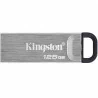 Купить USB-накопитель Kingston DTKN/128GB 128GB Серебристый Алматы