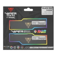 купить Модуль памяти Patriot Viper Steel RGB, PVSR416G320C8K, DDR4, DIMM, 16Gb, KIT, 2x8Gb, 3200Mhz, CL18 в Алматы фото 2