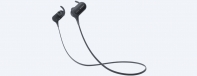 купить Наушники-вкладыши беспроводные Sony MDRXB50BSB.E черный в Алматы фото 1