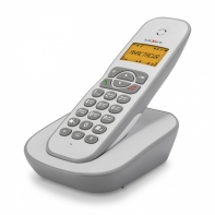 купить Телефон беспроводной Texet TX-D4505A бело-серый в Алматы фото 2