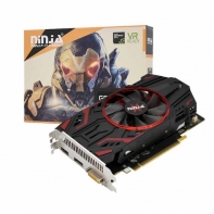 купить Видеокарта Sinotex Ninja GeForce GTX1050 2Gb GDDR5 128bit DVI HDMI DP NX105FG25F в Алматы фото 2
