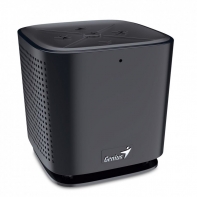 купить Акустические колонки  Genius SP-925BT, Black, 2x50mm Driver + 50mm Base BT 4.0 Portable Speaker,Mic, battery 10~12 hr в Алматы фото 1