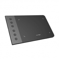 купить Графический планшет, XP-Pen, Star G640S, Разрешение 5080 lpi, Чувствительность к нажатию 8192, Интерфейс USB, Рабочая область 6*х3,75*, Чёрный в Алматы фото 2