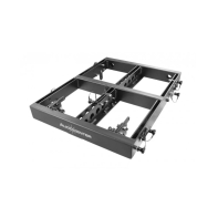 Купить Рама для подвеса и напольного использования для K-LA12A Audiocenter 08-004-000154 Алматы