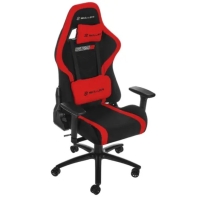 купить Игровое кресло Sharkoon Skiller SGS2 Black/Red <Ткань, Газлифт 4, подлокотник 3D> в Алматы фото 1