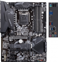 купить Материнская плата, Gigabyte, Z490 GAMING X (4719331808365), LGA1200, iZ490, 4xDDR4 2933, 6xSATA3, 2xM.2, Raid, 1xHDMI, 2xPCI-Ex16, 3xPCI-Ex1, ATX в Алматы фото 3