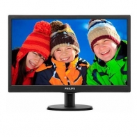 купить Монитор  18.5* PHILIPS 193V5LSB2/62/10 TFT WLED 1366x768 5 мс 200кд/м2  700:1 D-Sub Угол Обзора 9065 Цвет: Черный в Алматы фото 1