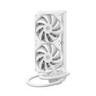 купить Водяное охлаждение для процессора ID-COOLING FX240 PRO WHITE в Алматы фото 2
