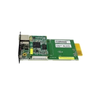 купить Сетевой модуль HP Enterprise 1Gb UPS Network Management Module (Q1C17A) в Алматы фото 2