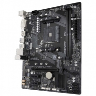 купить Материнская плата, Gigabyte, GA-A320M-H (4719331804442), AM4, B350, 2xDDR4 2400, 4xSATA3, 1xM.2, 1xHDMI, 1xDVI-D, 1xPCI-Ex16, 2xPCI-Ex1, mATX в Алматы фото 2
