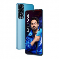 купить Смартфон TECNO POVA NEO (LE6) 4/64Gb Dual SIM Geek Blue в Алматы фото 1