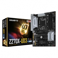 купить Материнская плата Gigabyte GA-Z270X-UD3 rev1.0 LGA1151 Z270 3xPCI-E HDMI GbLAN SATA RAID ATX 4DDR4 в Алматы фото 1
