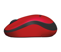 купить Мышь беспроводная Logitech M220 Silent Red (красная, оптическая, 1000dpi, 2.4 GHz/USB-ресивер, бесшумная) в Алматы фото 2
