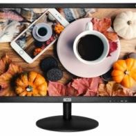 купить Монитор Qmax BY227V, Диагональ 21,5*, Цвет черный, Тип матрицы TN, Время отклика 2мс, Максимальное разрешение 1920х1080, Соотношение сторон 16:9, Яркость 300 кд/м2, Углы обзора по Горизонтали / Вертикали 170°/160°, Контрастность 1000:1. в Алматы фото 1