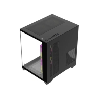 купить Case ATX midi tower  Wintek, AQUABOX S05-B TG, (без БП), Black в Алматы фото 2