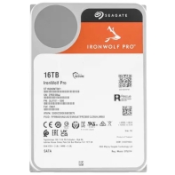 купить Жёсткий диск HDD 16 Tb SATA 6Gb/s Seagate IronWolf Pro ST16000NT001 3.5" 7200rpm 256Mb в Алматы фото 1