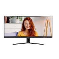 Купить Монитор 34* AOC CU34B3E/01, Black, VA, 3440x1440@120Hz, 300кд/м2, 3500:1, 4ms, HDMI, DP CU34B3E/01 в Алматы