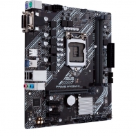 купить Материнская плата ASUS PRIME H410M-K LGA1200 2xDDR4 4xSATA3 1xDVI 1xD-Sub 3xPCIe3.0 2xUSB3.2 4xUSB2.0 mATX в Алматы фото 2