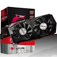 купить Видеокарта 4GB RX 550 GDDR5 128-bit 1183 MHz, 7000 MHz, DP, HDMI, DVI-D, PCIex3.0x16, AFOX RX550 (AFRX550-4096D5H3) в Алматы фото 1