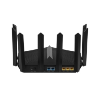 купить Маршрутизатор беспроводной AX6000 GbE Tp-Link Archer AX80 <Wi-Fi 6 AX Triple Band Wireless Gigabit Router, 4804 Мбит/с 5GHz (802.11ax, HE160), 1201 Мбит/с 5GHz (802.11ax), 574 Мбит/с 2,4GHz(802.11ax), cовместим со стандартами Wi-Fi 802.11a/b/g/n/ac/a в Алматы фото 2