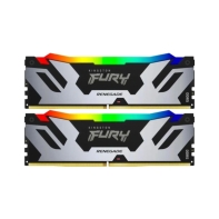 купить Модуль памяти Kingston Fury Renegade RGB XMP KF564C32RSAK2-64 DDR5 DIMM 64Gb KIT (2x32) 6400MHz CL32 в Алматы фото 1