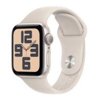 купить Смарт часы Apple Watch SE GPS 40mm&nbsp;M/L A2722 (MR9V3QR/A) в Алматы фото 1