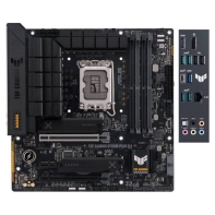 Купить Материнская плата ASUS TUF GAMING B760M-PLUS D4 LGA1700 4xDDR4 4xSATA3 2xM.2 RAID HDMI DP mATX Алматы