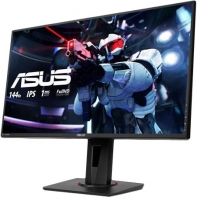 купить Монитор ASUS VG279Q IPS,27*,16:9 FHD (1920x1080x144 Hz),400cd/m2,1000:1,100M:1,178/178,1ms,DVI,HDMI,DP,Gaming,Black в Алматы фото 2