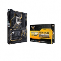 купить Мат. плата ASUS TUF Z370-PLUS GAMING  LGA1151 2xPCI-E DVI+HDMIGbLAN SATA ATX 4DDR4   ASUS в Алматы фото 1