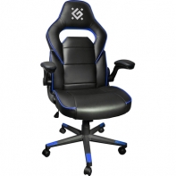 купить Игровое кресло Defender Corsair CL-361 Черный/Синий в Алматы фото 1