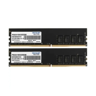 купить Модуль памяти Patriot Signature, PSD416G3200K, DDR4, DIMM, 16Gb, KIT, 2x8Gb, 3200Mhz, CL22 в Алматы фото 1