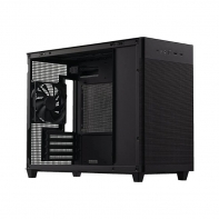 купить Корпус ASUS Prime AP201, Front Panel USB Type-C®, Sizeable Cable-Management, MicroATX, BLACK в Алматы фото 2