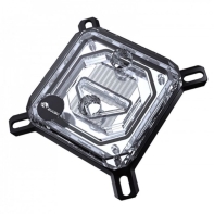 купить Водоблок для CPU Bykski CPU-XPR-C-I <Intel LGA 1200/115x/2011/2066, Прозрачный> в Алматы фото 3