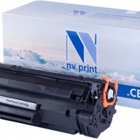купить Картридж NVP совместимый NV-CE285X для HP LaserJet Pro P1102, P1102w, M1132, M1212nf, М1217 (2300k).                                                                                                                                                       в Алматы фото 1