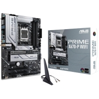 купить Материнская плата ASUS PRIME X670-P WIFI AM5 4xDDR5 6xSATA3 3xM.2 HDMI DP ATX в Алматы фото 3
