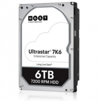 купить Жесткий диск повышенной надежности HDD 6Tb WD ULTRASTAR DC HС310 256MB 7200RPM SATA3 3,5* HUS726T6TALE6L4 0B36039. Предназначен для ЦОД и горизонтально масштабируемых архитектур с высокими нагрузками в Алматы