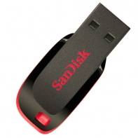 купить SanDisk Cruzer Blade 32GB; EAN: 619659069193 в Алматы фото 2