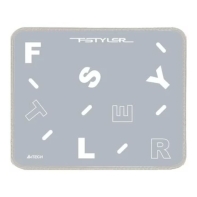 купить Коврик A4tech Fstyler FP-25 Silver <25*20*0.2cm, тканевое покрытие> в Алматы фото 1