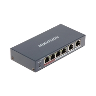 купить Коммутатор Hikvision DS-3E0106P-E/M(B) в Алматы фото 2