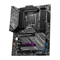 купить Материнcкая плата MSI Z790 GAMING PRO WIFI s1700 Z790 4xDDR5 HDMI WiFi BT ATX в Алматы фото 3