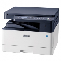 купить Монохромное МФУ, Xerox, B1022DN, A3, Лазерное, 22 стр/мин (A4)/ 11 стр/мин (A3), P/C/S, Нагрузка (max) 50K в месяц, Планшетный сканер, 250 100 стр. - емкость лотков подачи, 600MHz, 256MB, PCL6, PostScript 3, USB 2.0, Ethernet 10/100 в Алматы фото 1