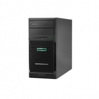купить Сервер HP Enterprise/ML30 Gen10/1/Xeon E-2134 (4C/8T 8Mb)/3,5 GHz/1x16 Gb/S100i SATA only/0,1,5,10/8 SFF/2x1GbE/Nо ODD/1 х 500W Platinum в Алматы фото 1