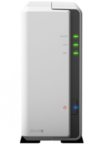 купить Сетевое оборудование Synology Сетевой NAS сервер DS120j 1xHDD для дома в Алматы фото 3