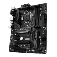 купить Сист. плата MSI H270 PC MATE, H270, 4xDIMM DDR4, 2xPCI-Ex16, 3xPCI-Ex1, 1xPCI, 6xSATA, 2xM.2, HDMI, DVI-D, VGA, ATX в Алматы фото 3