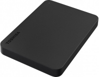 купить Внешний Жесткий диск Toshiba 1Tb, 2.5" Canvio Basics + USB-C adapter USB3.0 + Type-C  HDTB410EK3AB в Алматы фото 2