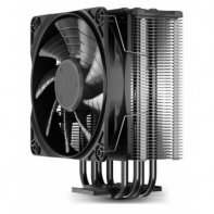 купить Кулер для процессора, Deepcool, GAMMAXX GTE V2, DP-MCH4-GMX-GTEV2, Intel /1366/115х и AMD AM4/AM3 /AM3/AM2 /AM2/FM2 /FM2/FM1, 180W, 120мм RGB, 500-1650&plusmn;10% об/м, 64.5 CFM, ?27.8 dB(A), 4pin, 129х77х157,5мм, Чёрный в Алматы фото 1
