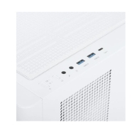 купить Корпус Montech XR Wood (W) ATX/Micro-ATX/Mini-ITX 2xUSB3.0 1xType-C 1xAudio 1xMic Белый в Алматы фото 2