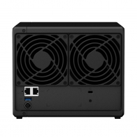 купить Сетевой RAID-накопитель, Synology DS418 4xHDD NAS-сервер для дома и бизнеса в Алматы фото 2